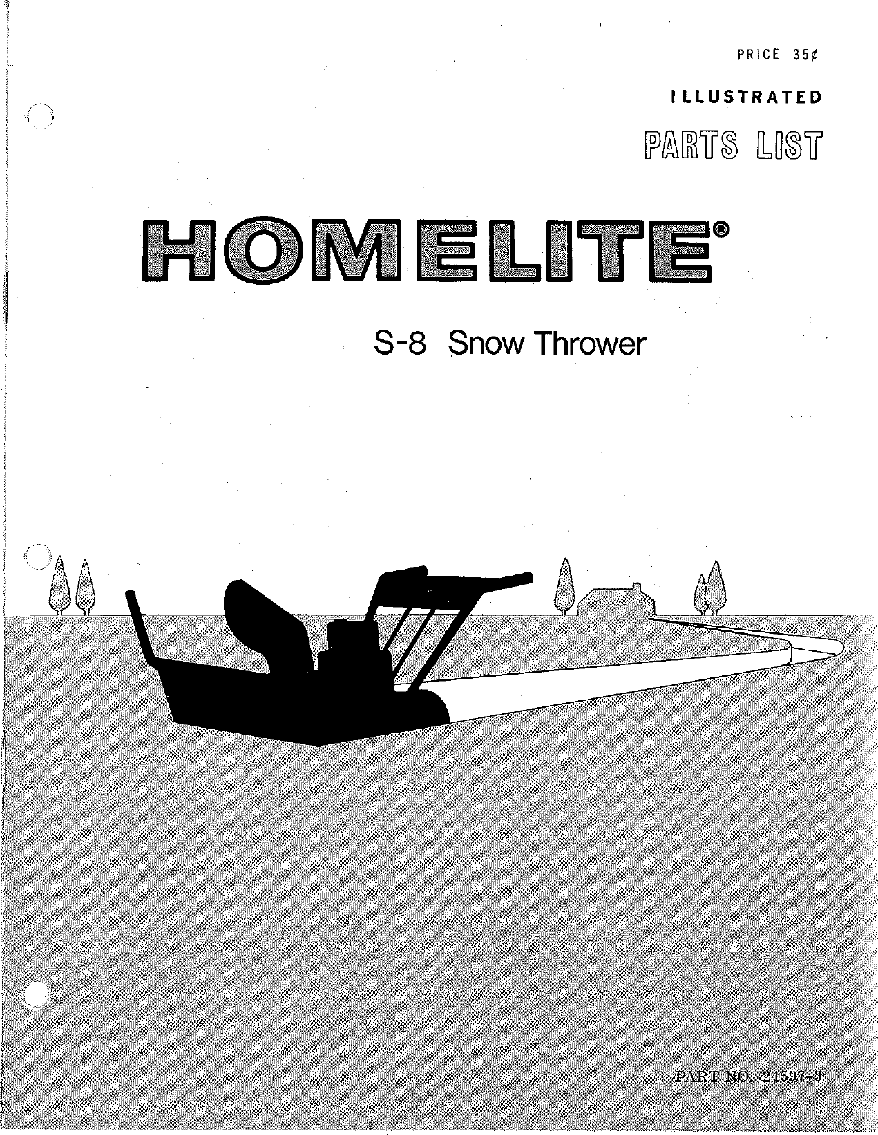 Page 1 of 12 - Homelite Homelite-S-8-Users-Manual-  Homelite-s-8-users-manual