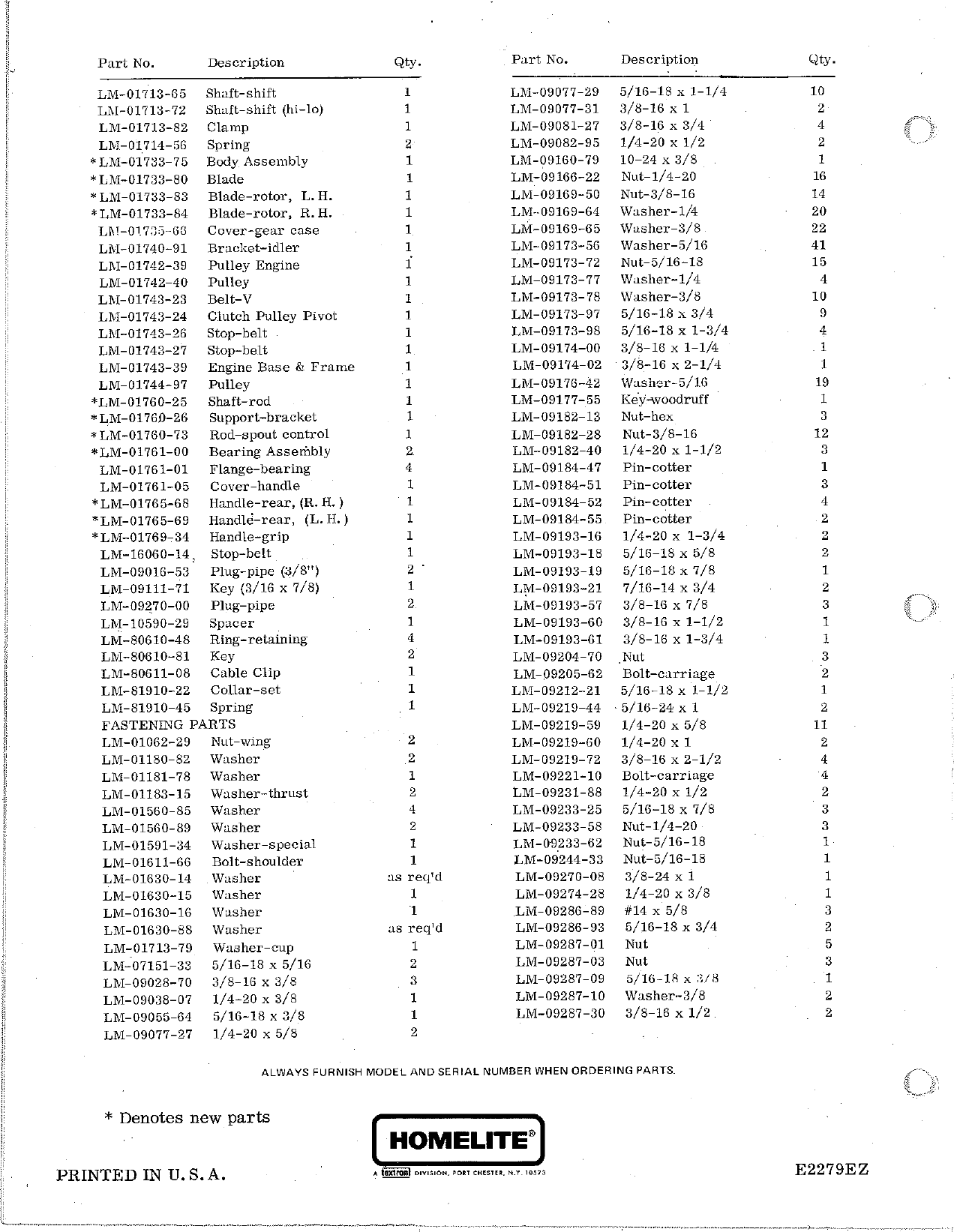 Page 12 of 12 - Homelite Homelite-S-8-Users-Manual-  Homelite-s-8-users-manual