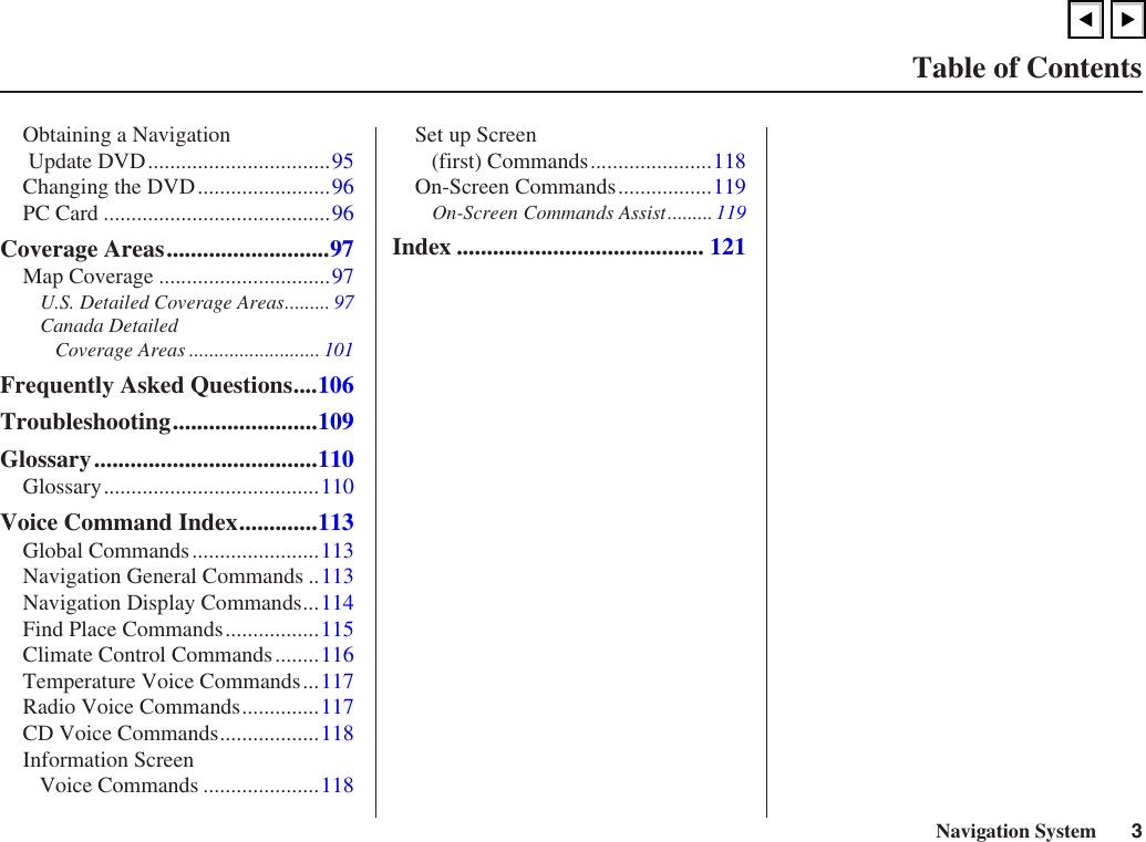 Page 3 of 3 - Honda Honda-2006-Honda-Pilot-Navigation-Manual-  Honda-2006-honda-pilot-navigation-manual