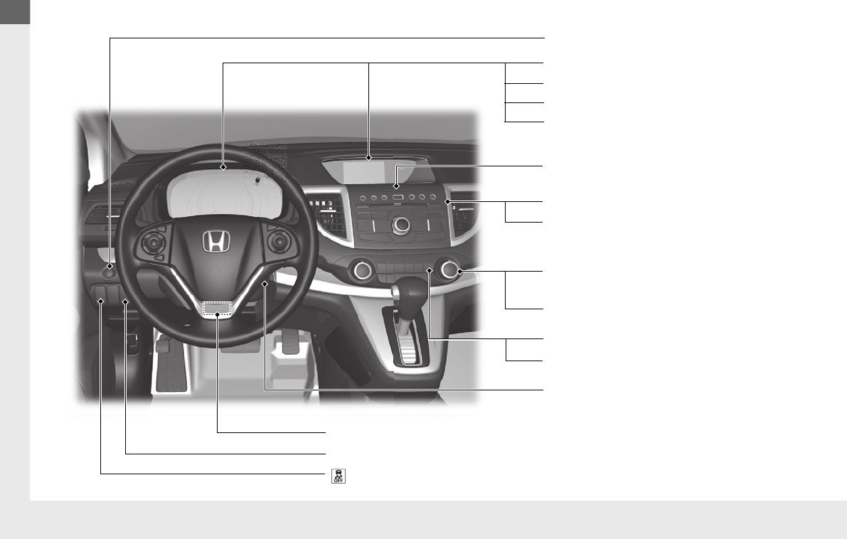 Honda 2014 Cr V Owners Manual