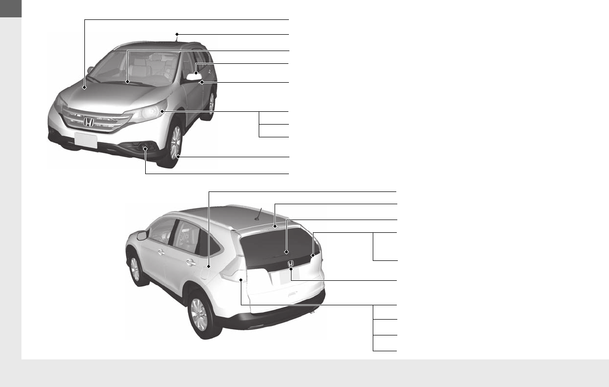 Honda 2014 Cr V Owners Manual