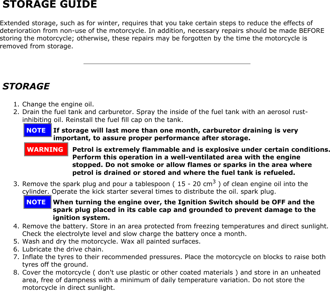 Page 10 of 10 - Honda Honda-Ct110-Users-Manual-  Honda-ct110-users-manual