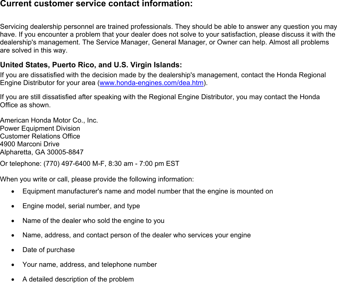 Page 3 of 3 - Honda Honda-G65-Owners-Manual- Honda-g65-owners-manual