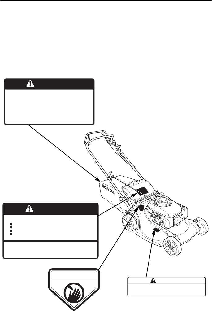 Honda Hrb217tda Ma Ea 1000001 Through 9999999 Owners Manual Hrb217 Tda Zone Start