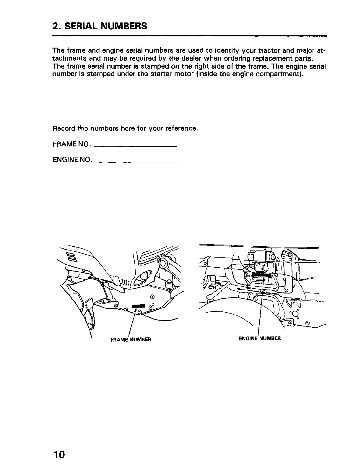 Honda Rt5000 Owners Manual