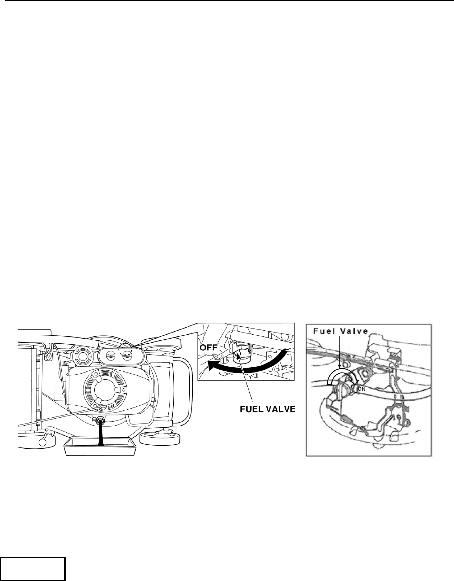 Honda Preview ! Mower Owners Manual