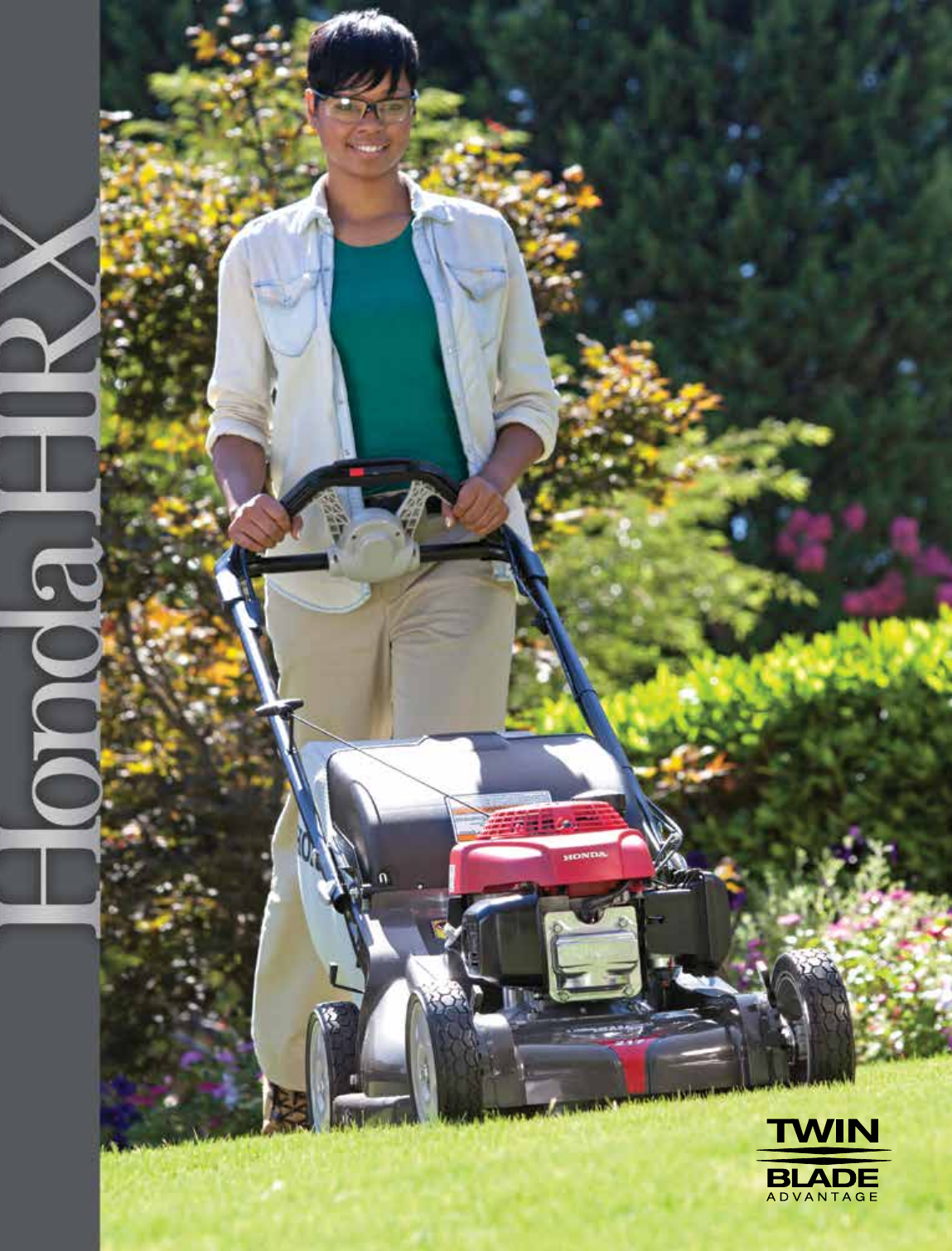Honda !! Lawnmower Brochure
