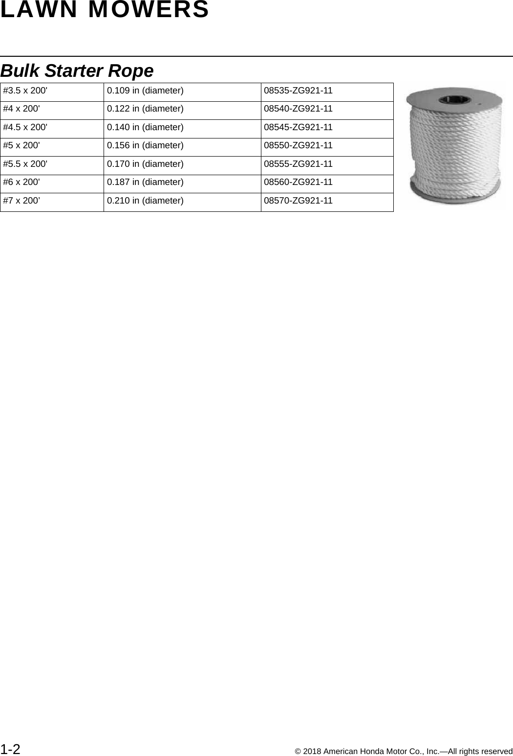 Page 2 of 8 - Honda Preview ! Lawn-mowers