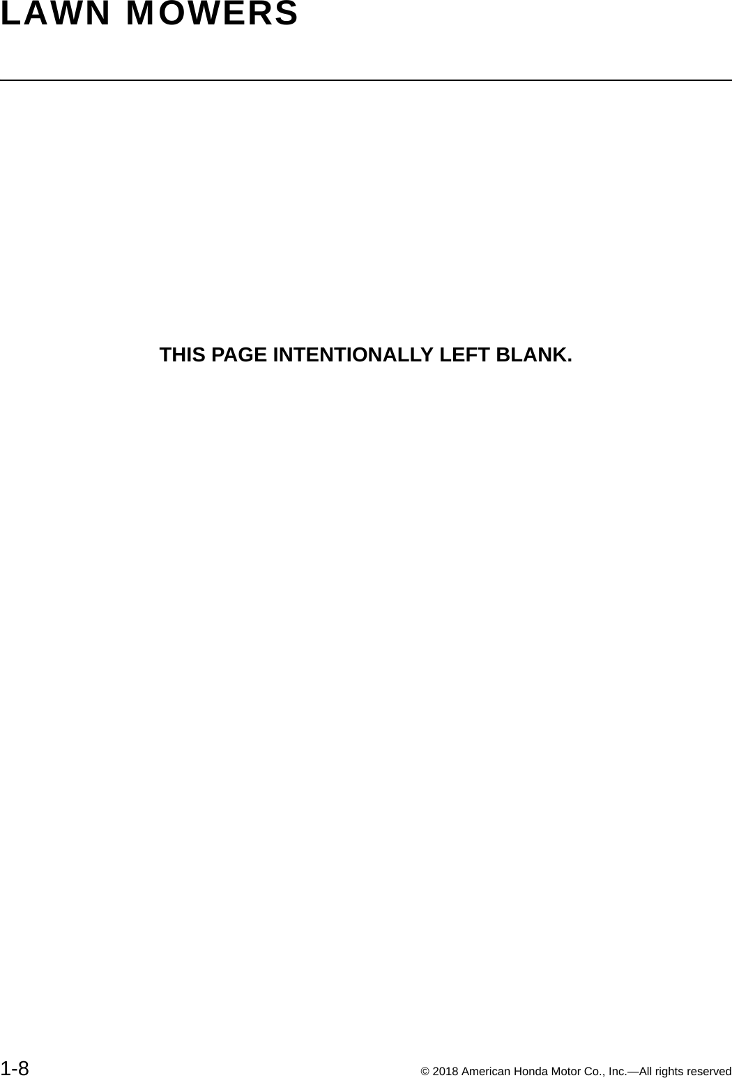 Page 8 of 8 - Honda Preview ! Lawn-mowers