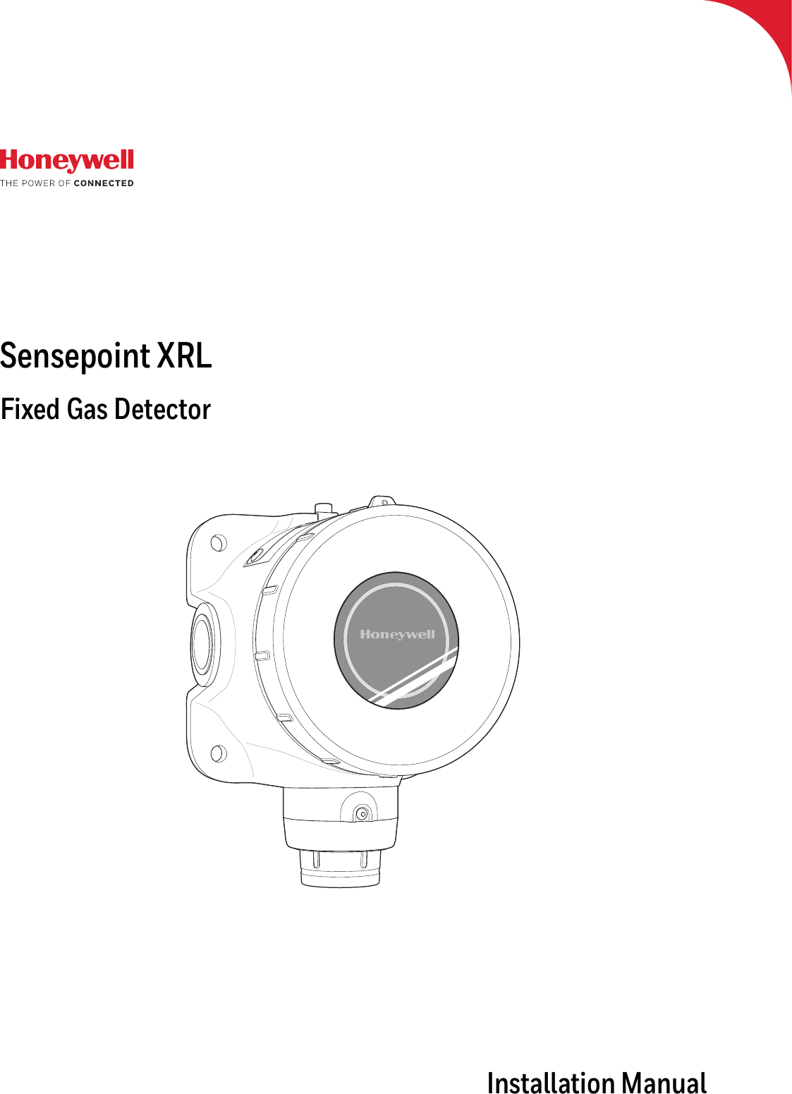 Sensepoint XRLFixed Gas DetectorInstallation Manual