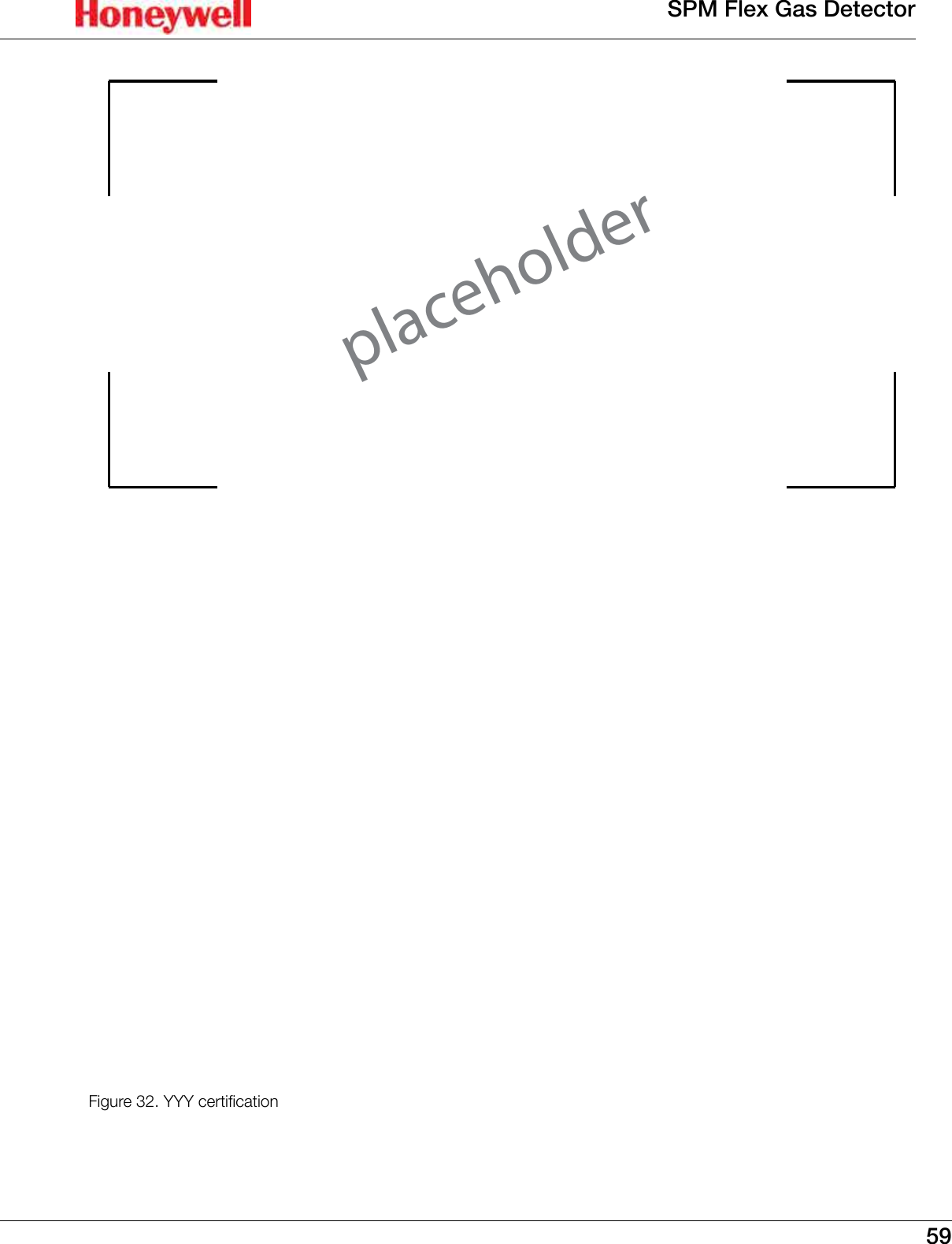 59SPM Flex Gas DetectorFigure 32. placeholderYYY certication