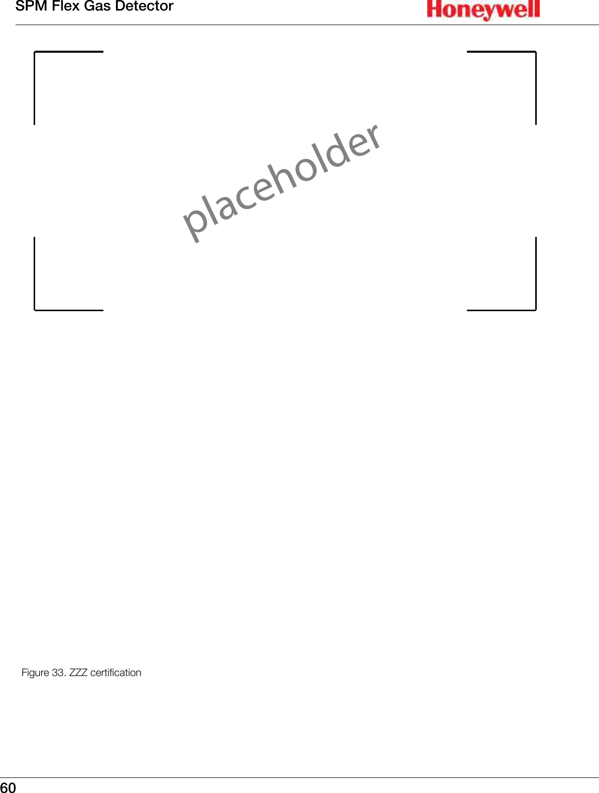60SPM Flex Gas DetectorFigure 33. placeholderZZZ certication