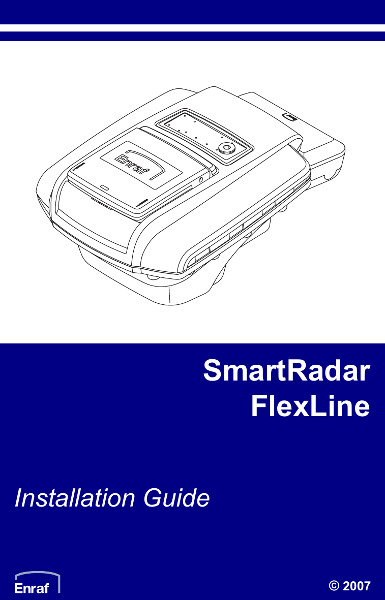 SmartRadarFlexLine© 2007Installation Guide