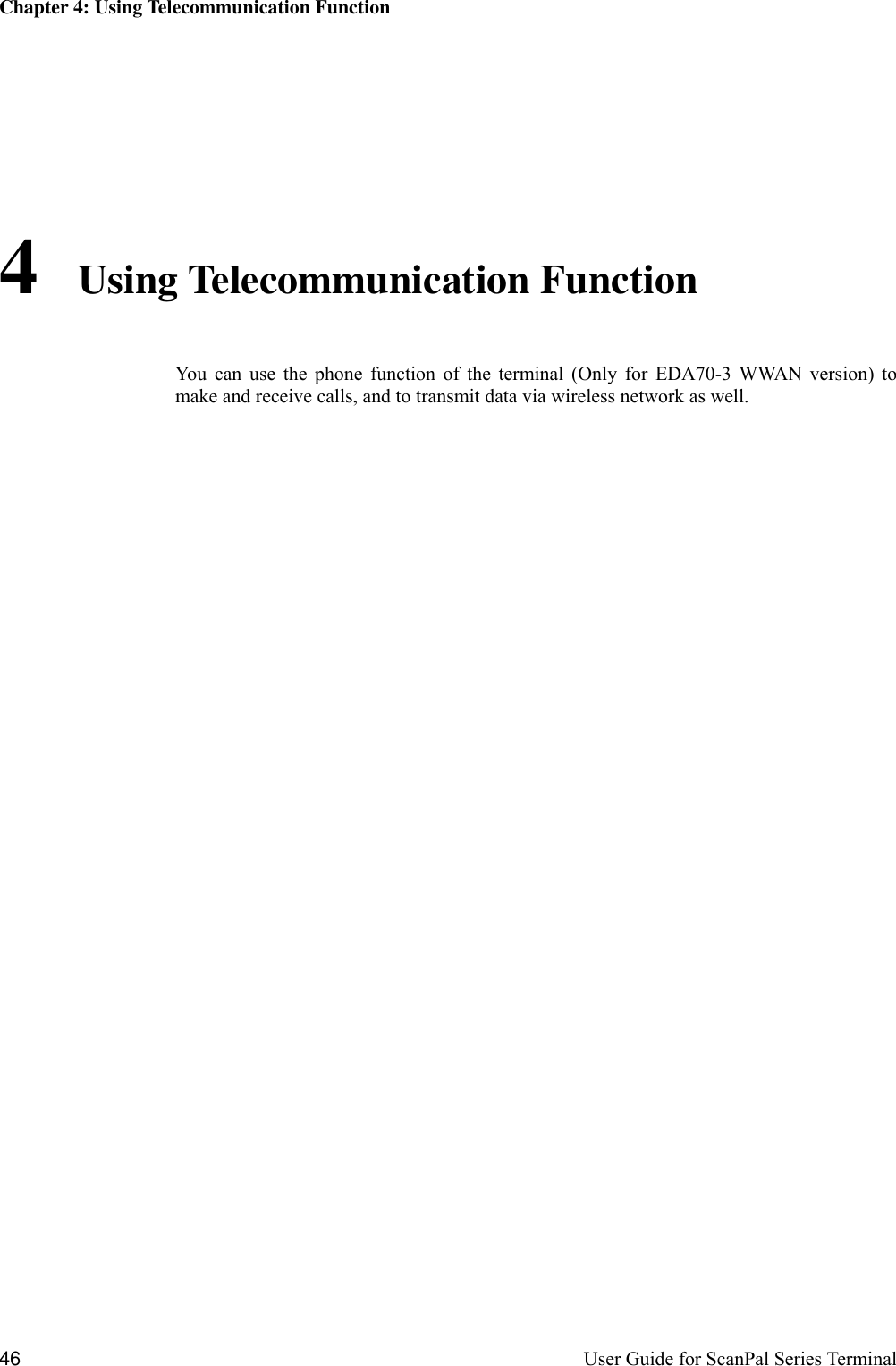 Page 52 of Honeywell EDA703 Tablet User Manual P1