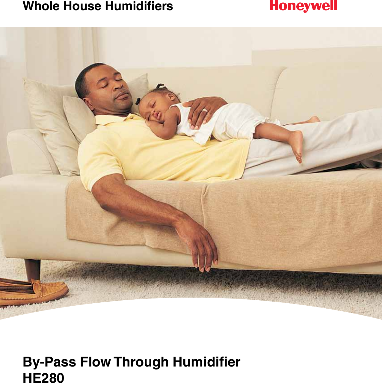 Page 1 of 2 - Honeywell HE280 User Manual  To The 174ac308-3297-4478-af63-dd3b876e5c37