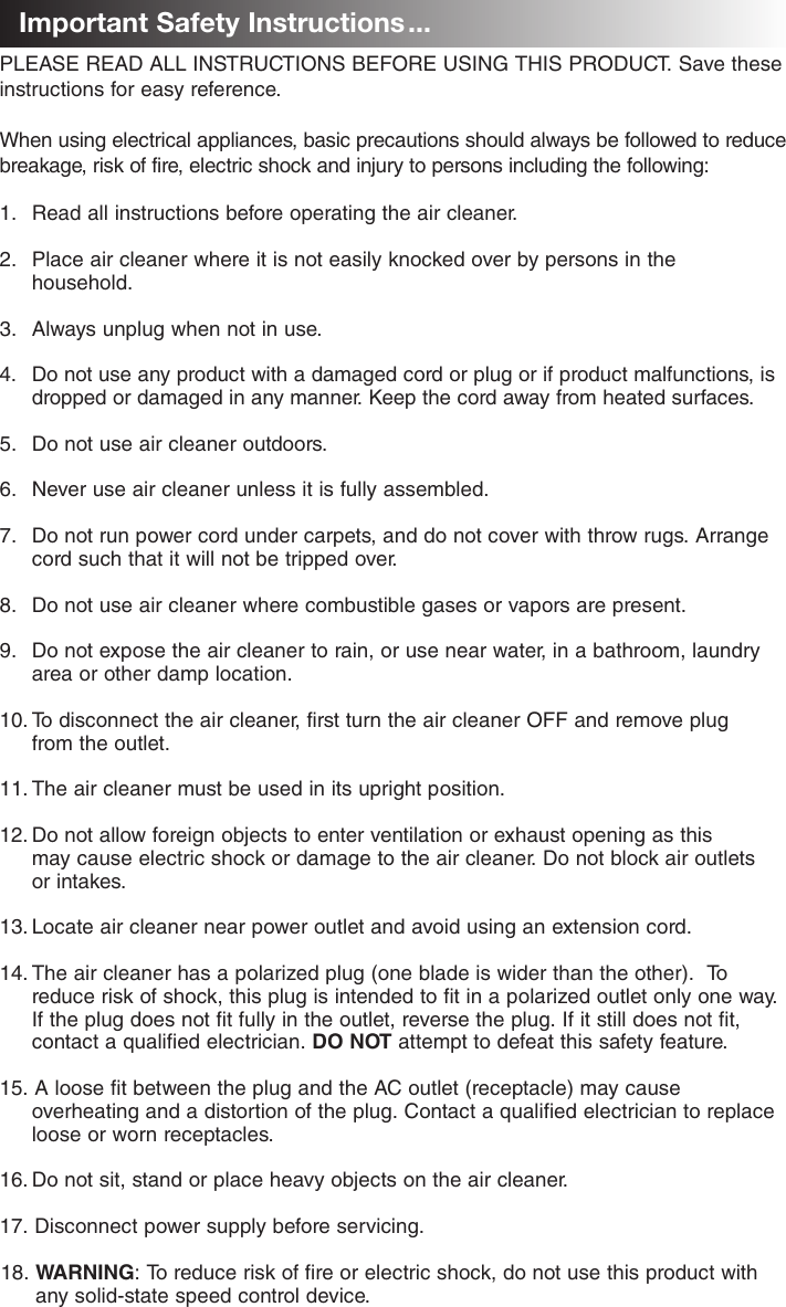 Page 2 of 7 - Honeywell Honeywell-17000-Users-Manual- AC7002.99-17000 Series OM  Honeywell-17000-users-manual