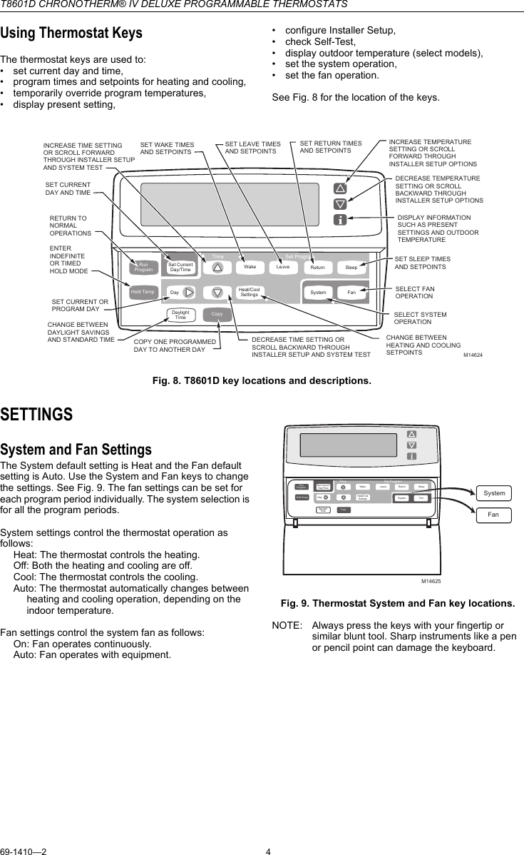 Chronotherm Iv Plus Manual