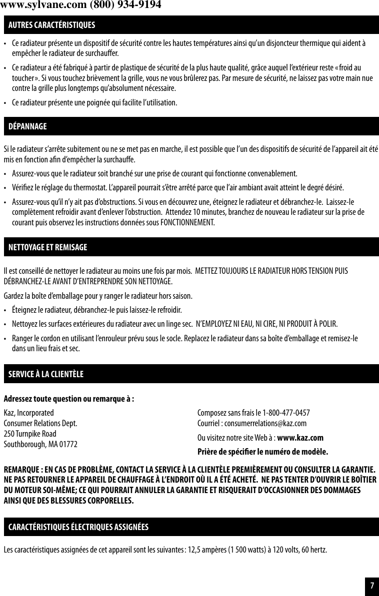 Page 7 of 12 - Honeywell Honeywell-Energy-Smart-Hz-8000-Users-Manual-  Honeywell-energy-smart-hz-8000-users-manual
