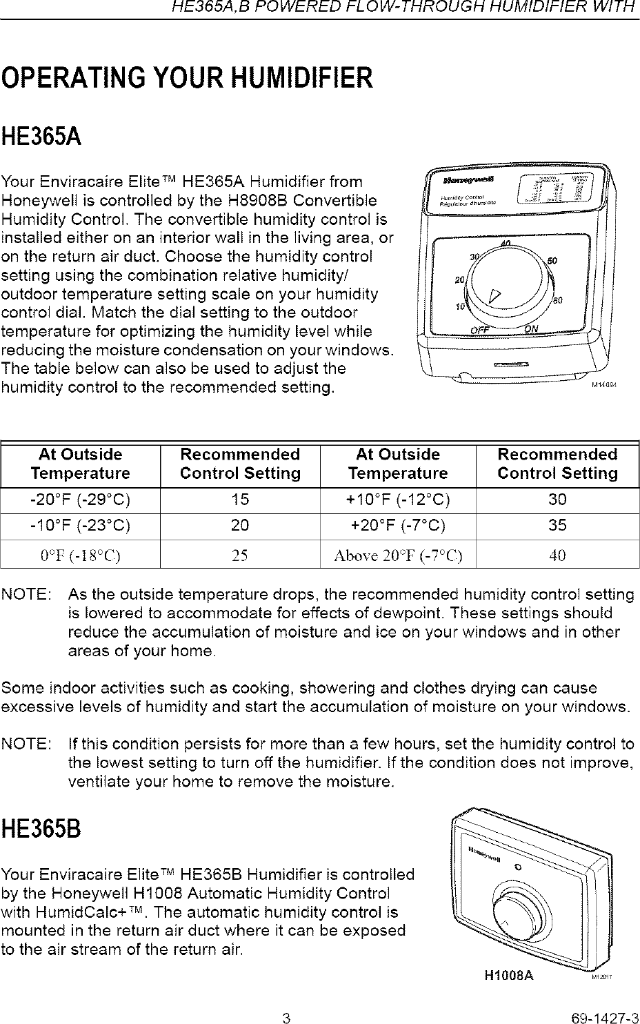 Honeywell Enviracaire Elite He365A Owners Manual ManualsLib Makes It