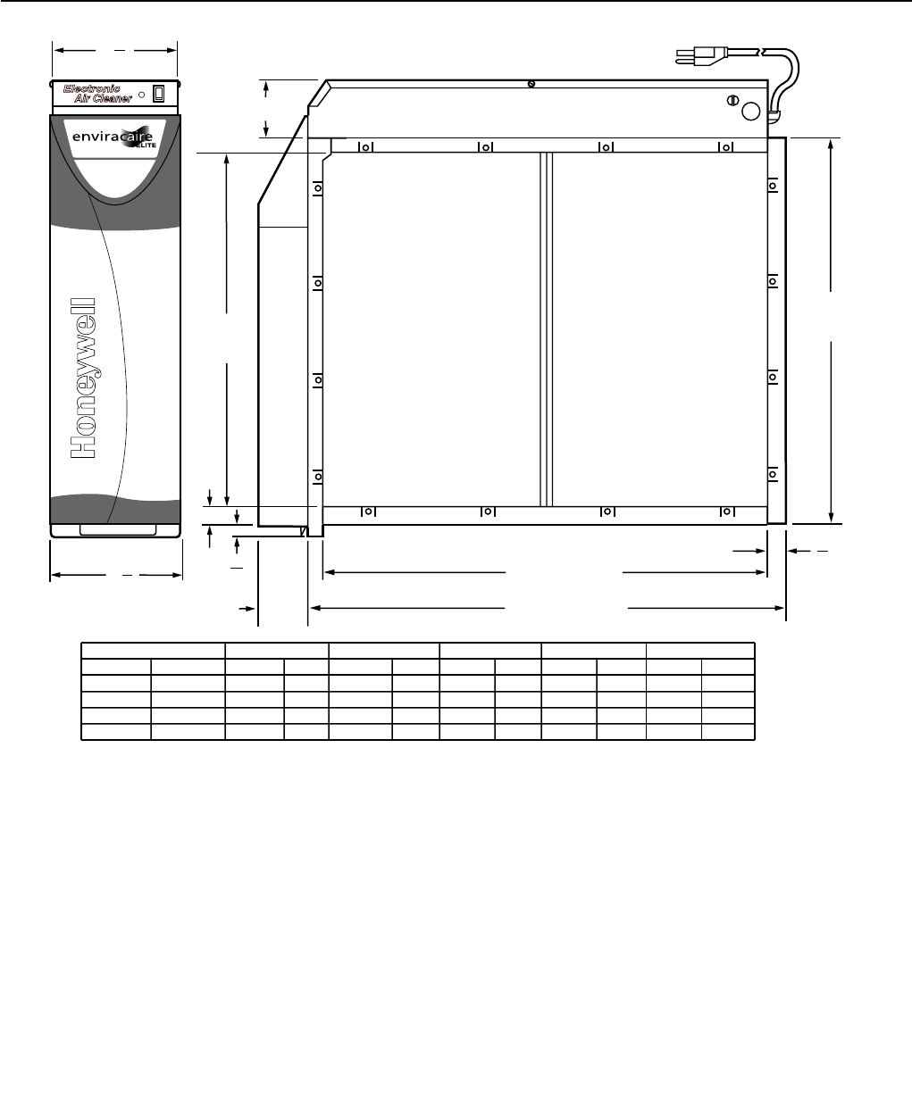 Honeywell F300E Users Manual 68 0240 Electronic Air Cleaner