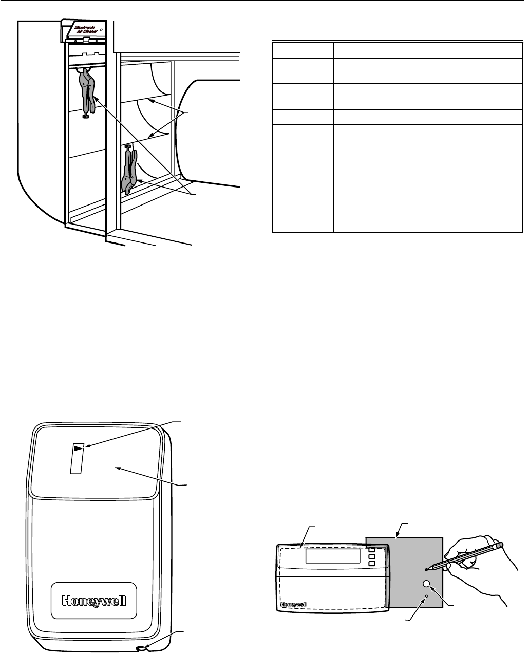 Honeywell F300E Users Manual 68 0240 Electronic Air Cleaner