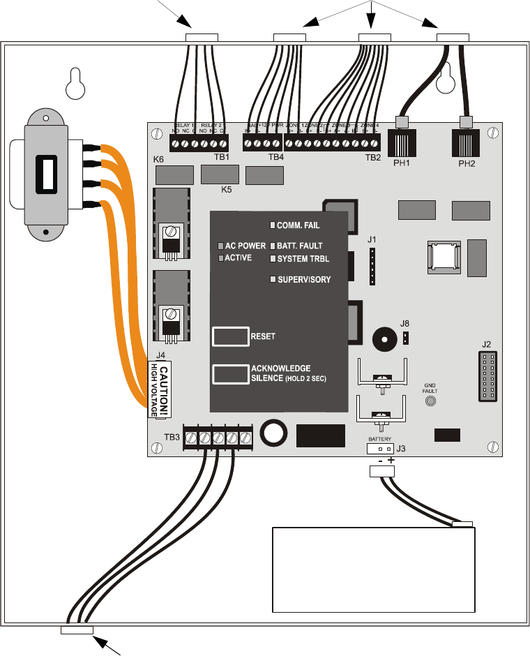 Honeywell Fire Lite 411udac Installation Manual