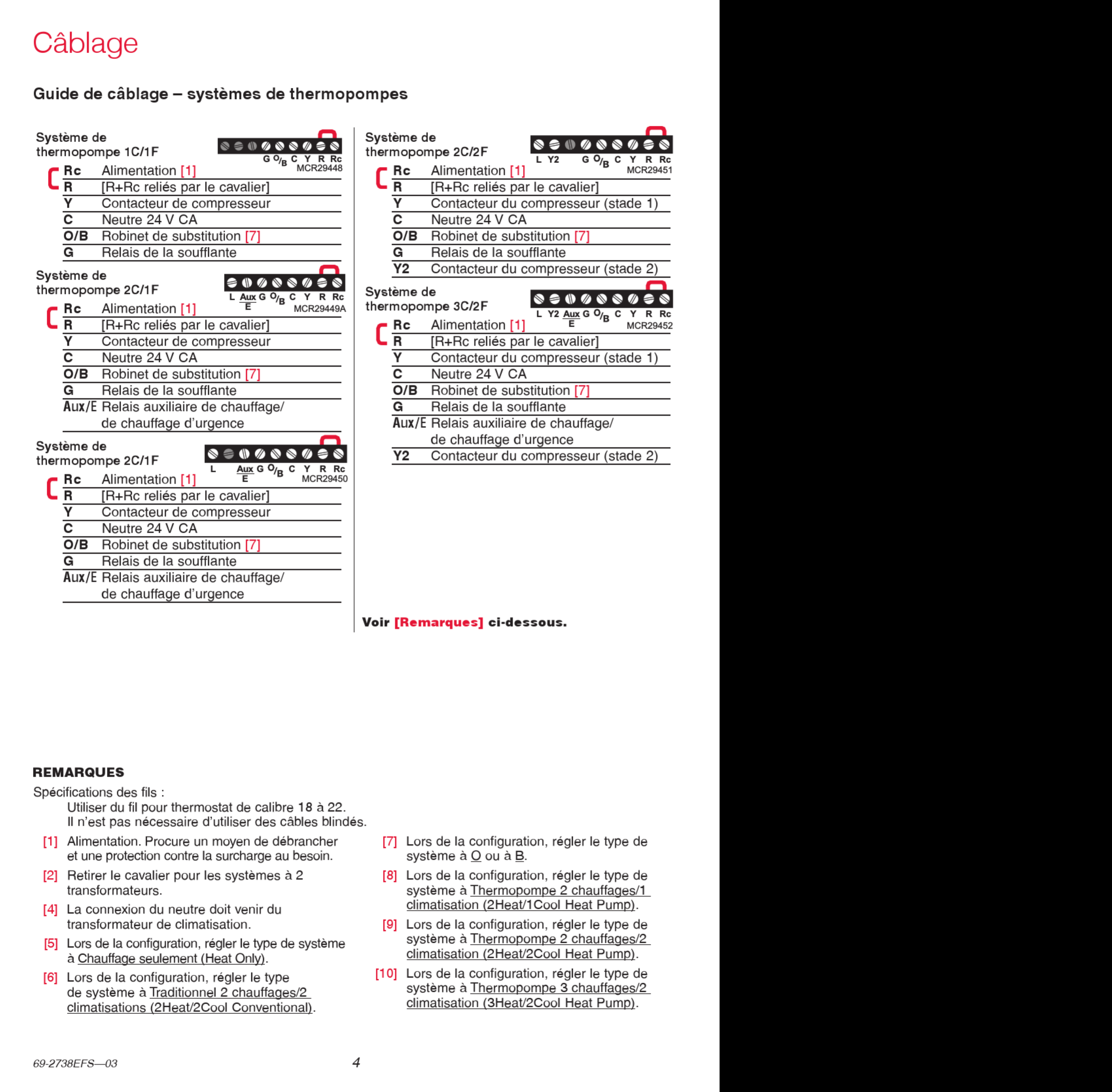 Honeywell Focuspro Th6000 Series Installation Manual 1002892 User