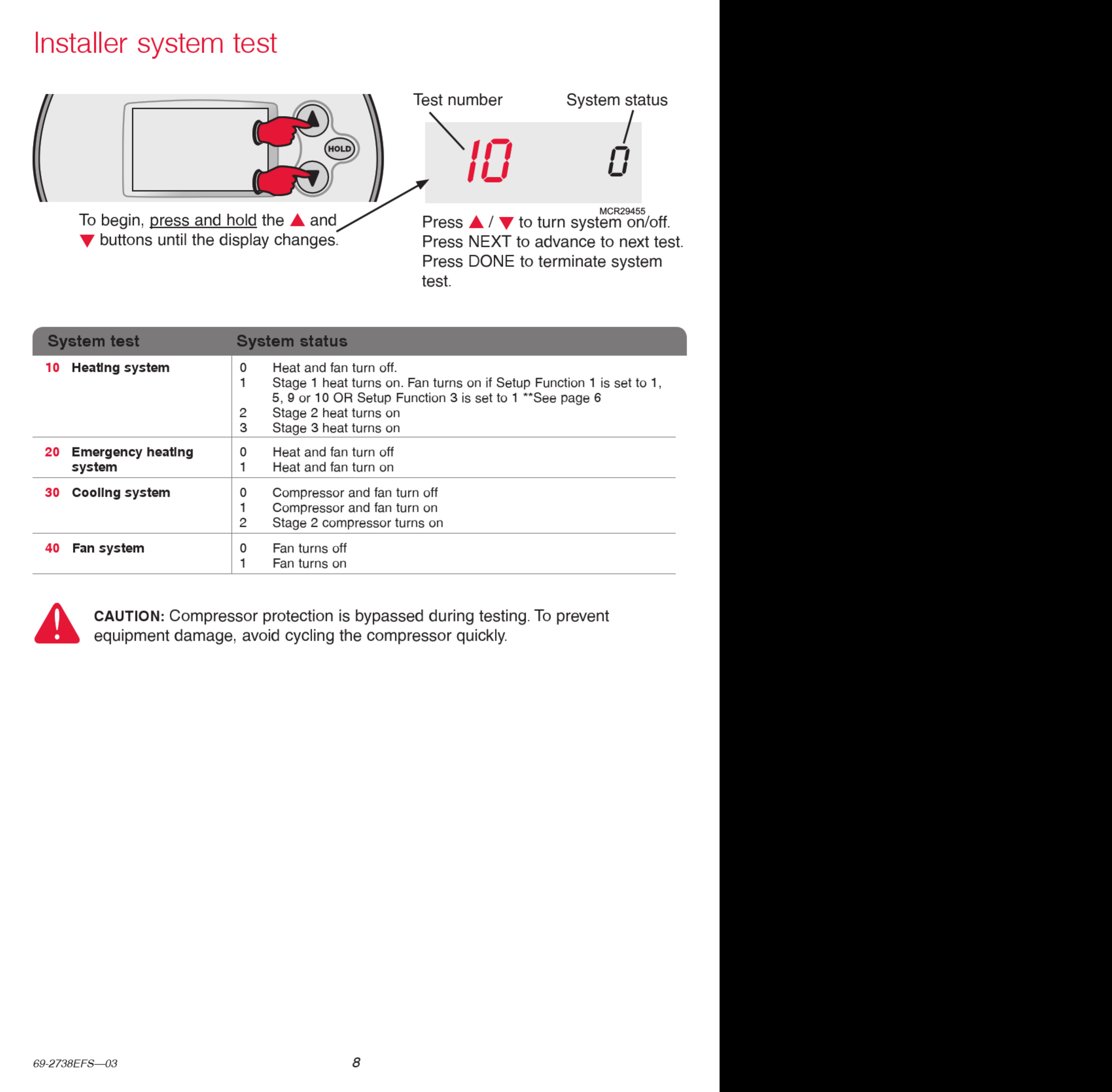 Honeywell Focuspro Th6000 Series Installation Manual 1002892 User