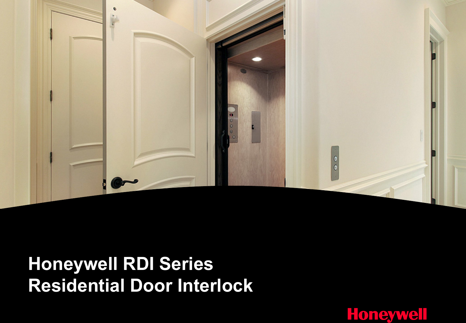 Page 1 of 4 - Honeywell Honeywell-Honeywell-Door-Rdi-Users-Manual- RDI Swing Door Interlock_061509  Honeywell-honeywell-door-rdi-users-manual