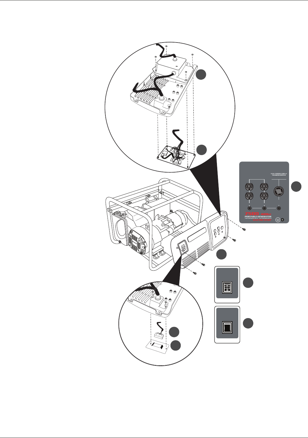 Honeywell Portable Generator Hw3000 Users Manual PortablesServiceManual