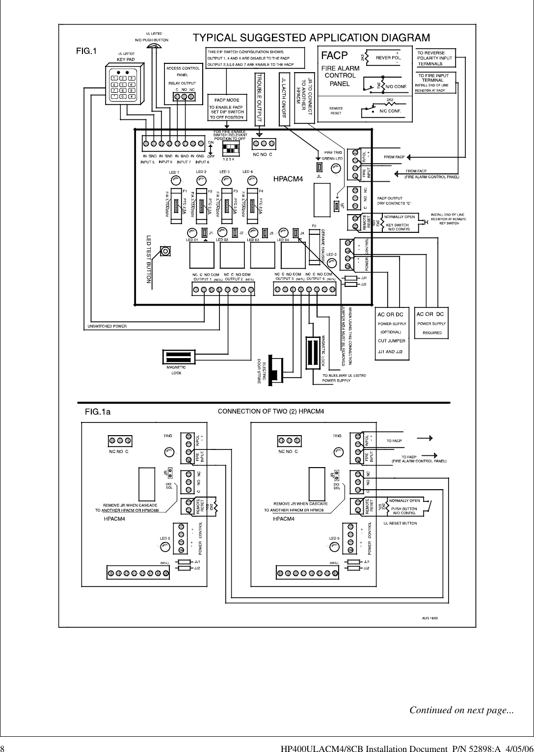 Page 8 of 10 - Honeywell Honeywell-Honeywell-Power-Supply-Hp40Ulacm4Cb-Users-Manual- 52898  Honeywell-honeywell-power-supply-hp40ulacm4cb-users-manual