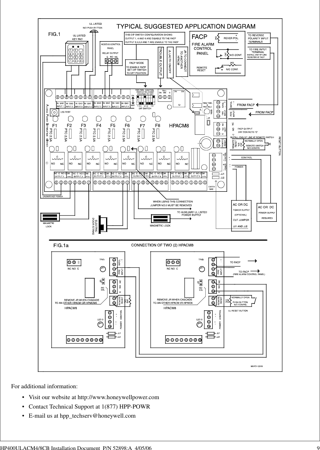 Honeywell Power Supply Hp40Ulacm4Cb Users Manual 52898