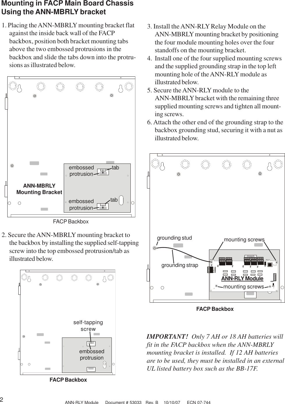 Page 2 of 3 - Honeywell Honeywell-Honeywell-Smoke-Alarm-Ann-Rly-Users-Manual- 53033-B0.pmd  Honeywell-honeywell-smoke-alarm-ann-rly-users-manual