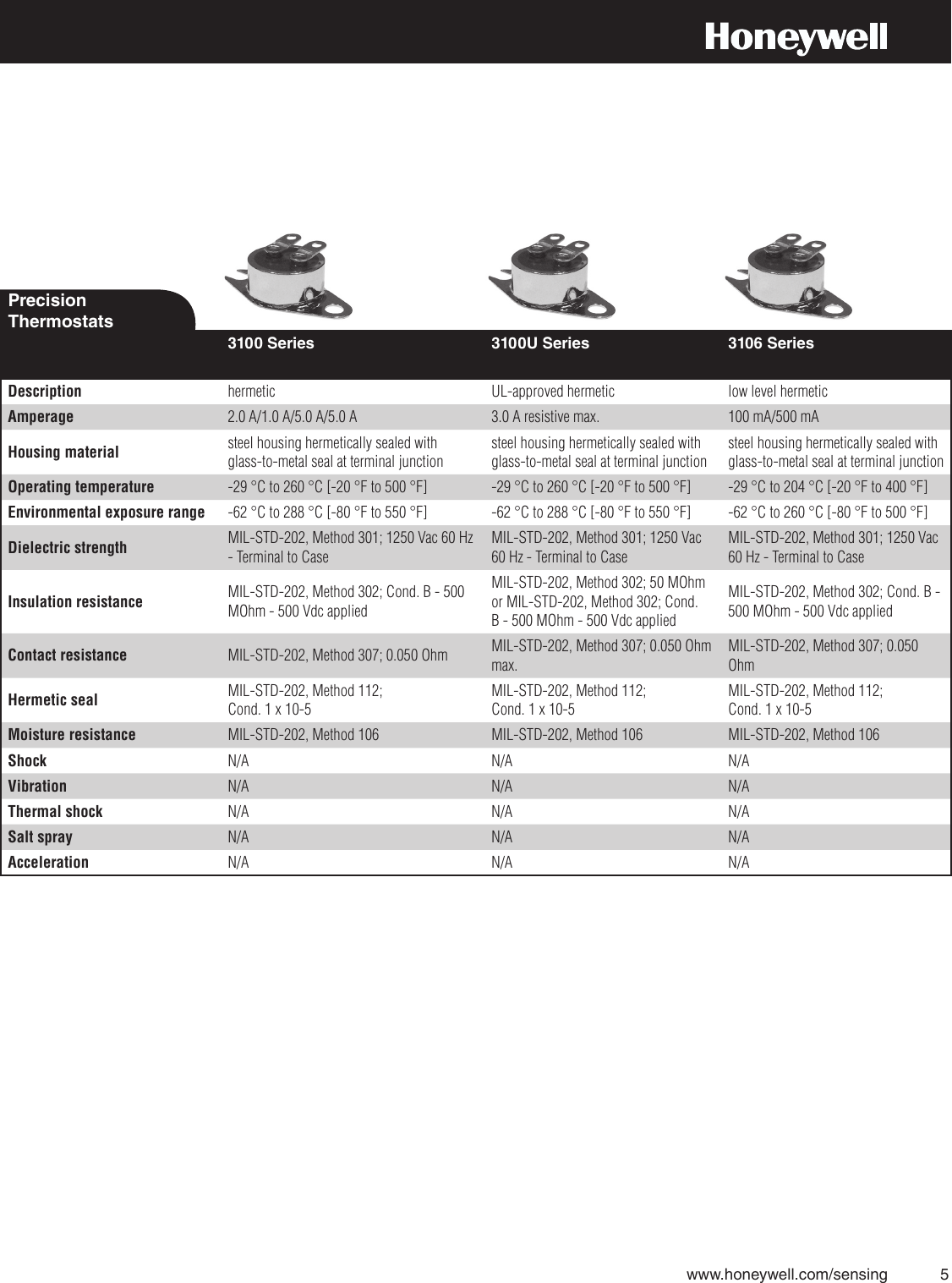 Page 5 of 10 - Honeywell Honeywell-Honeywell-Thermostat-2450A-Users-Manual-  Honeywell-honeywell-thermostat-2450a-users-manual