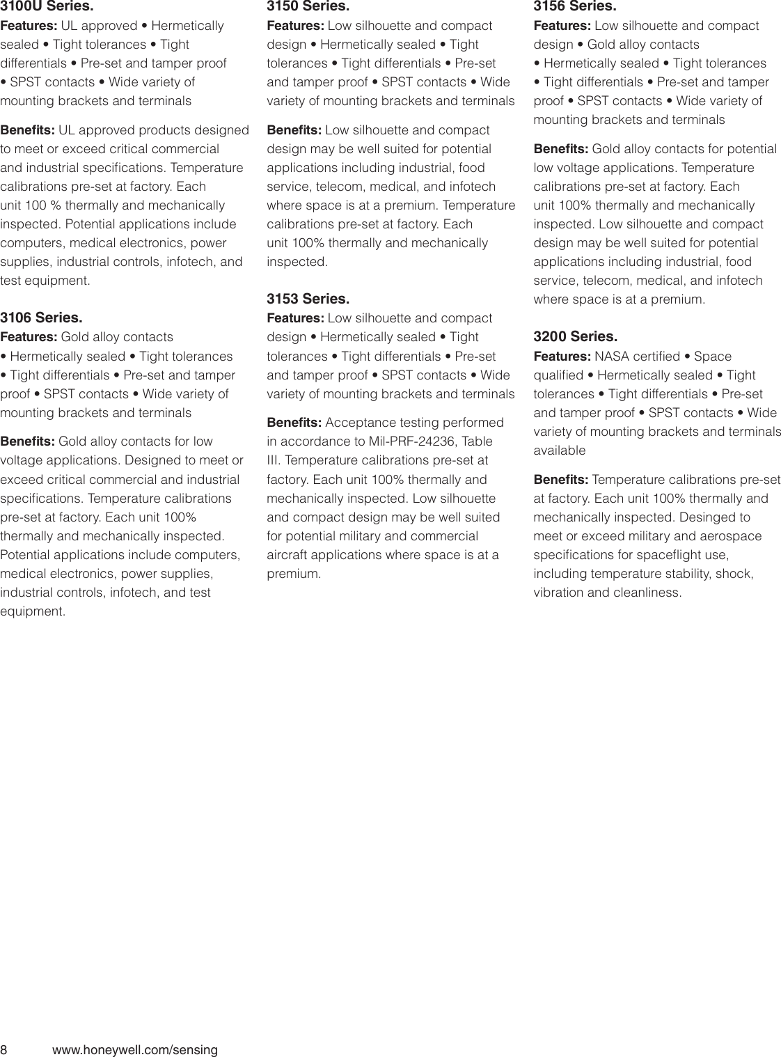 Page 8 of 10 - Honeywell Honeywell-Honeywell-Thermostat-2450A-Users-Manual-  Honeywell-honeywell-thermostat-2450a-users-manual