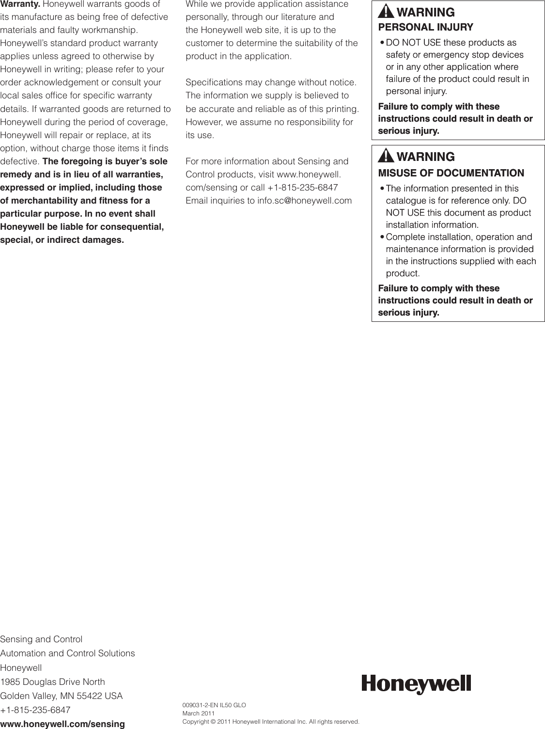 Page 9 of 10 - Honeywell Honeywell-Honeywell-Thermostat-2450A-Users-Manual-  Honeywell-honeywell-thermostat-2450a-users-manual