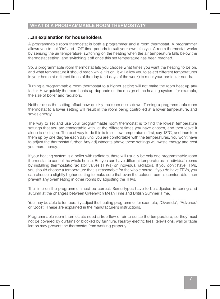 Page 7 of 8 - Honeywell Honeywell-Honeywell-Thermostat-Cmr707A1049-Users-Manual-  Honeywell-honeywell-thermostat-cmr707a1049-users-manual