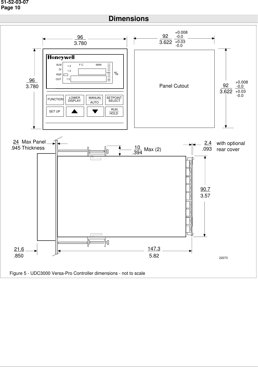 Page 10 of 12 - Honeywell Honeywell-Honeywell-Universal-Remote-Dc300K-E-Users-Manual-  Honeywell-honeywell-universal-remote-dc300k-e-users-manual