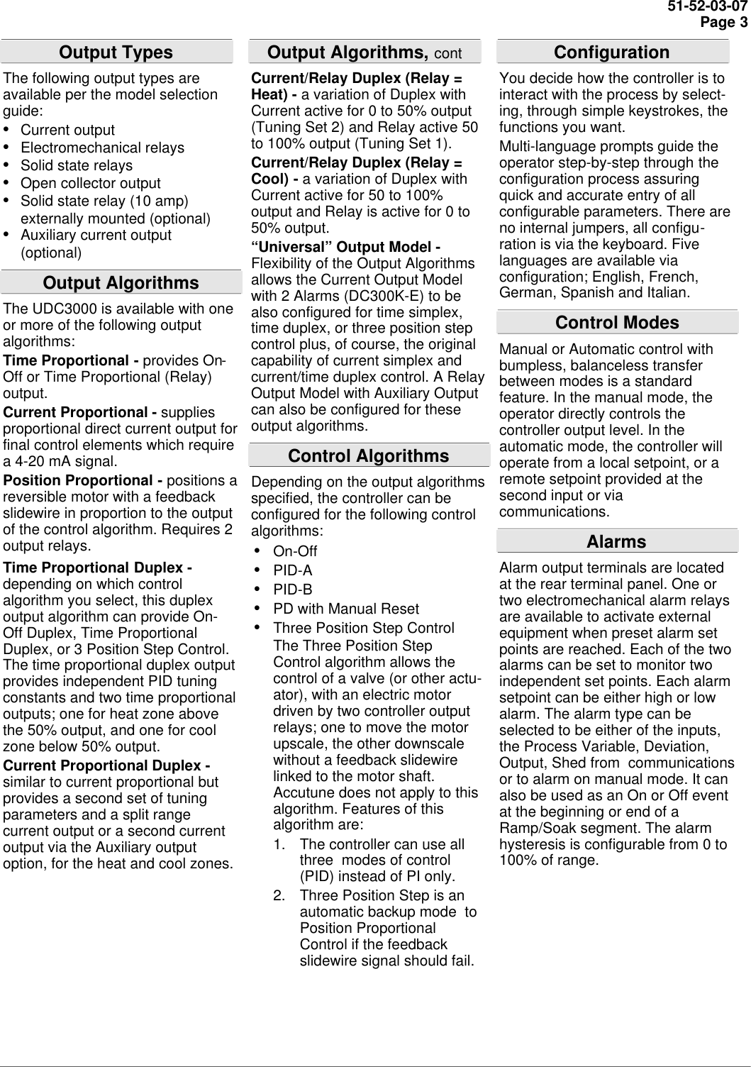 Page 3 of 12 - Honeywell Honeywell-Honeywell-Universal-Remote-Dc300K-E-Users-Manual-  Honeywell-honeywell-universal-remote-dc300k-e-users-manual