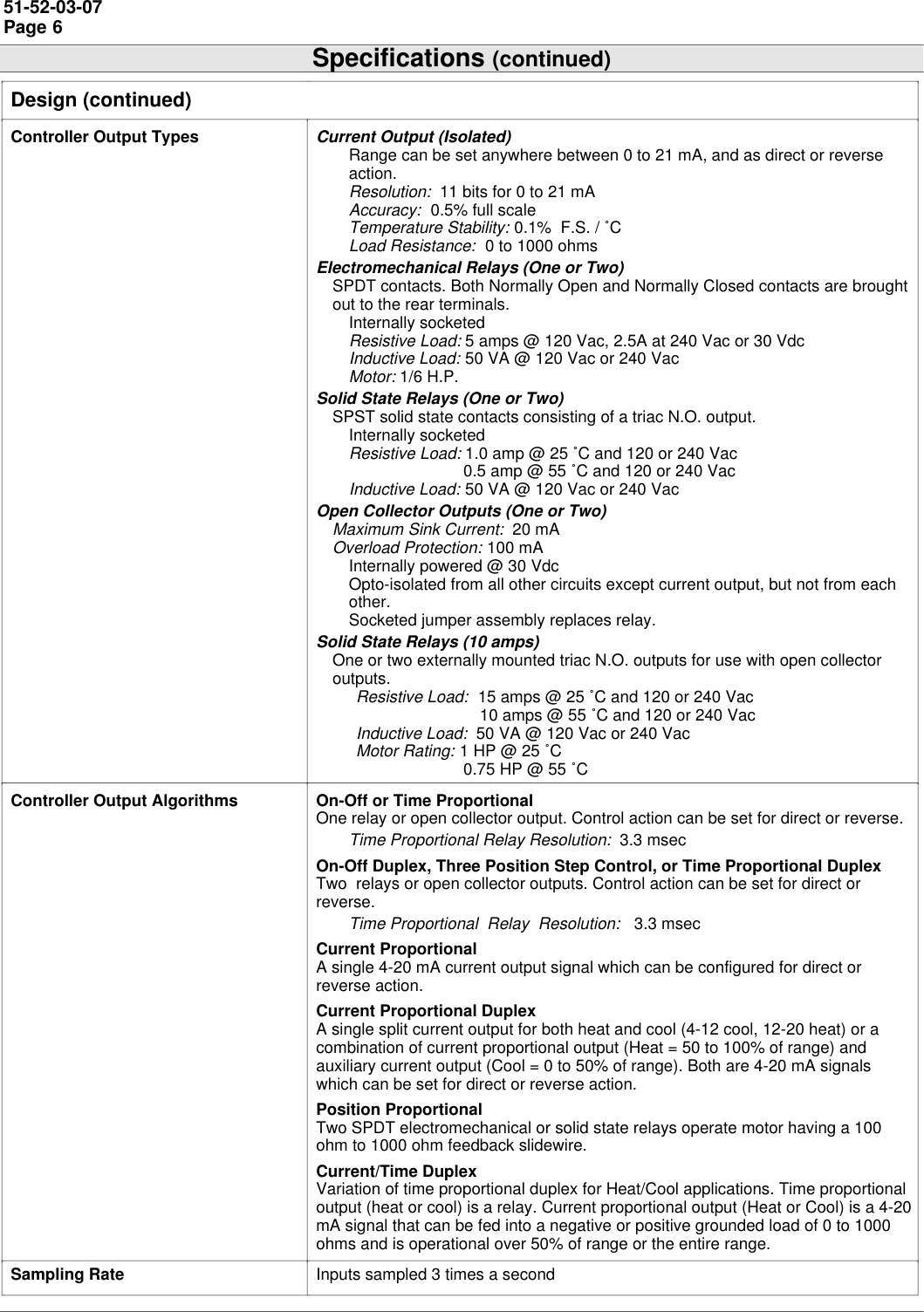 Page 6 of 12 - Honeywell Honeywell-Honeywell-Universal-Remote-Dc300K-E-Users-Manual-  Honeywell-honeywell-universal-remote-dc300k-e-users-manual