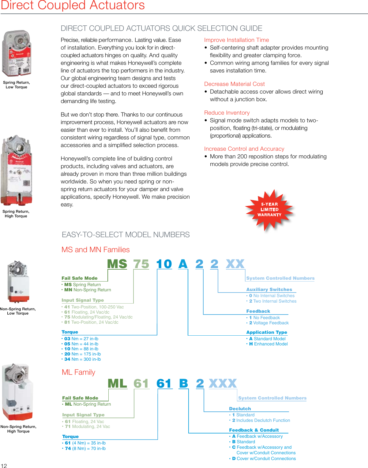Honeywell Video Gaming Accessories Ms4103 Users Manual