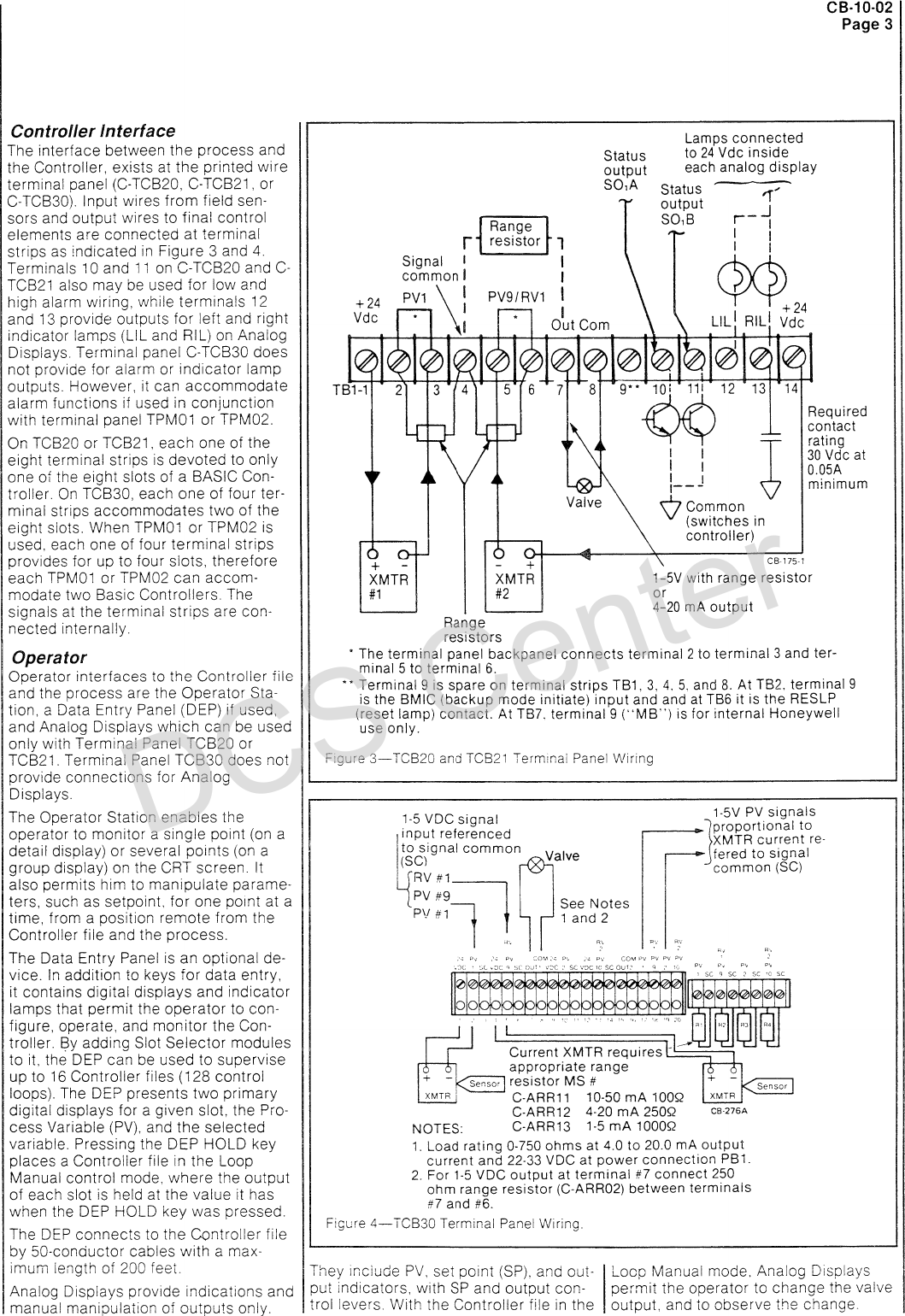 Page 4 of 7 - Honeywell Honeywell-Honeywell-Video-Gaming-Accessories-Tdc-2000-Users-Manual-  Honeywell-honeywell-video-gaming-accessories-tdc-2000-users-manual