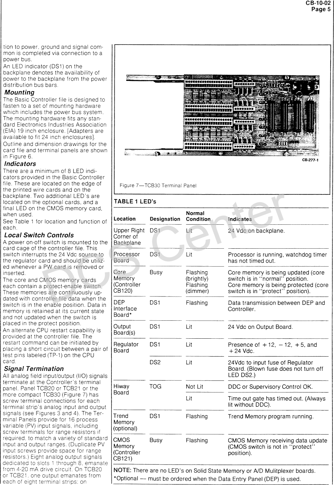 Page 6 of 7 - Honeywell Honeywell-Honeywell-Video-Gaming-Accessories-Tdc-2000-Users-Manual-  Honeywell-honeywell-video-gaming-accessories-tdc-2000-users-manual