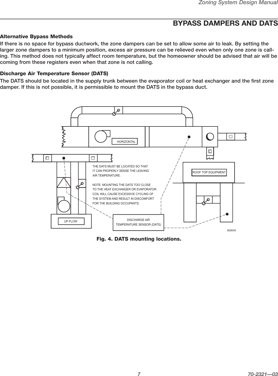 Page 7 of 12 - Honeywell Honeywell-Hz311-Hz322-Hz432-Users-Manual- 70-2321-03 - Zoning System Design Manual  Honeywell-hz311-hz322-hz432-users-manual