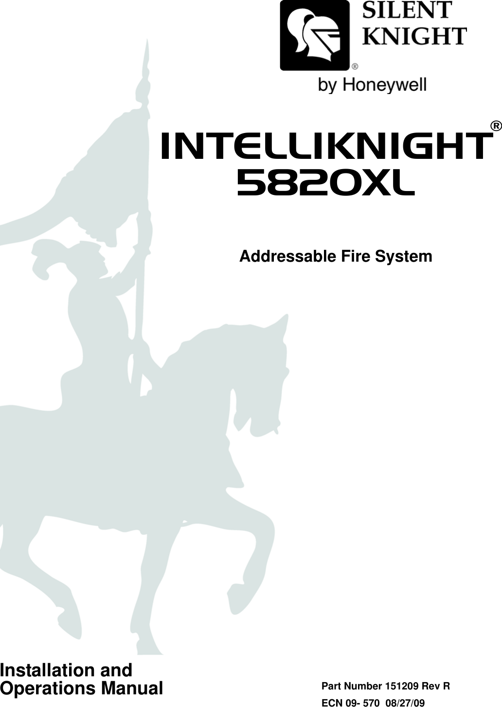 Honeywell Intelliknight 5820Xl Users Manual 151209