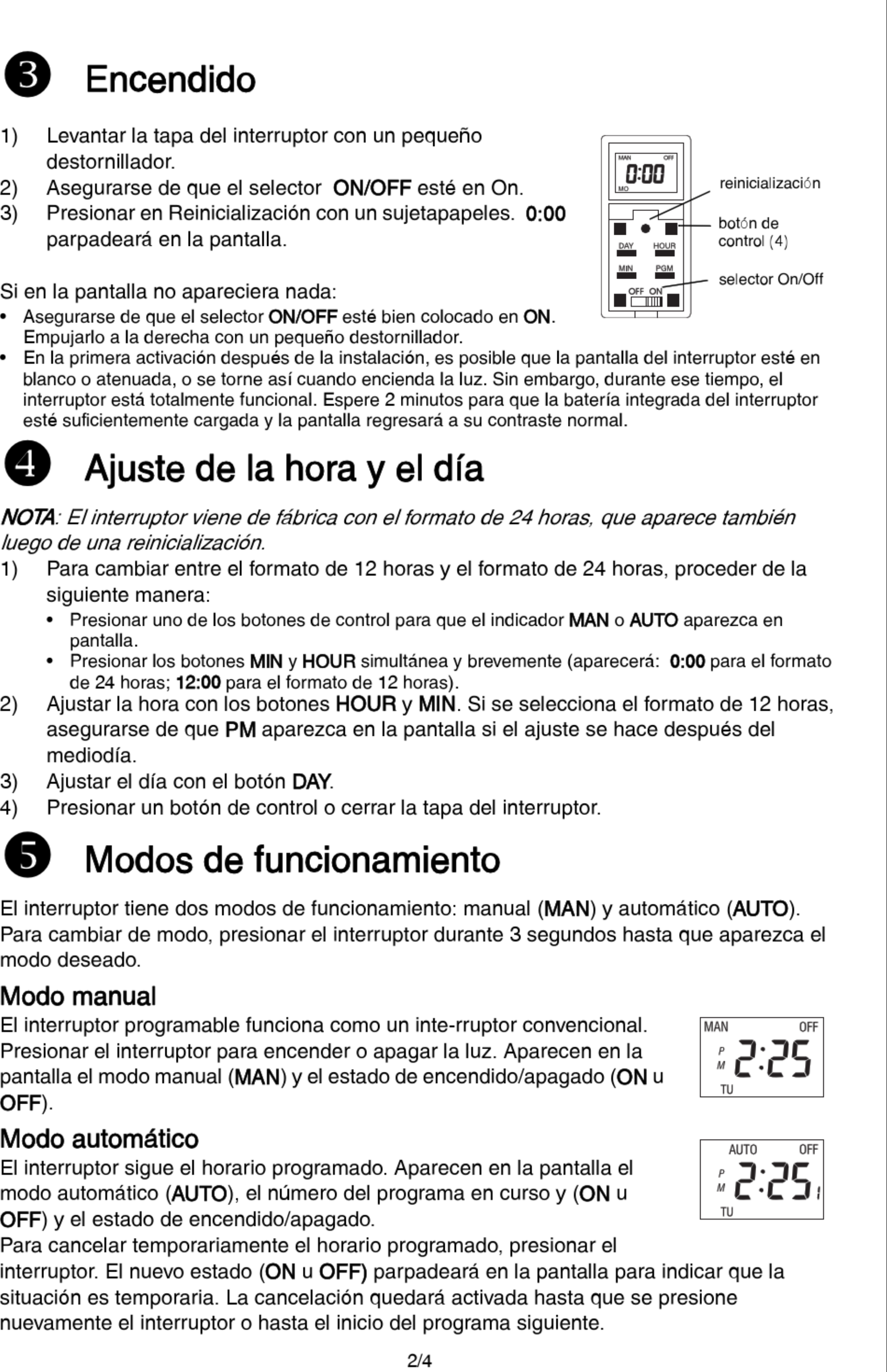 Page 10 of 12 - Honeywell Honeywell-Rpls730B-Installation-And-User-Manual-1003270 User Manual