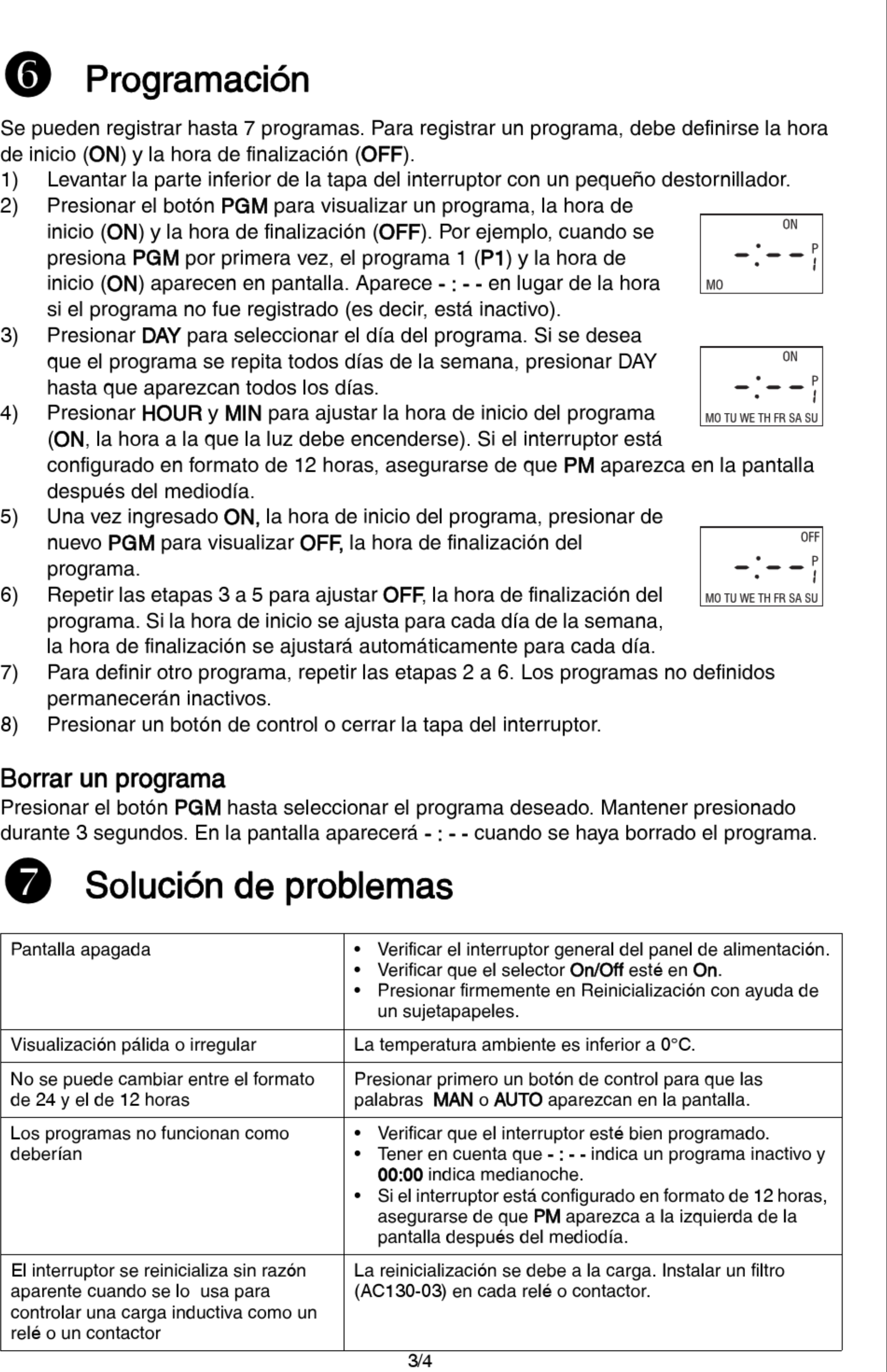 Page 11 of 12 - Honeywell Honeywell-Rpls730B-Installation-And-User-Manual-1003270 User Manual