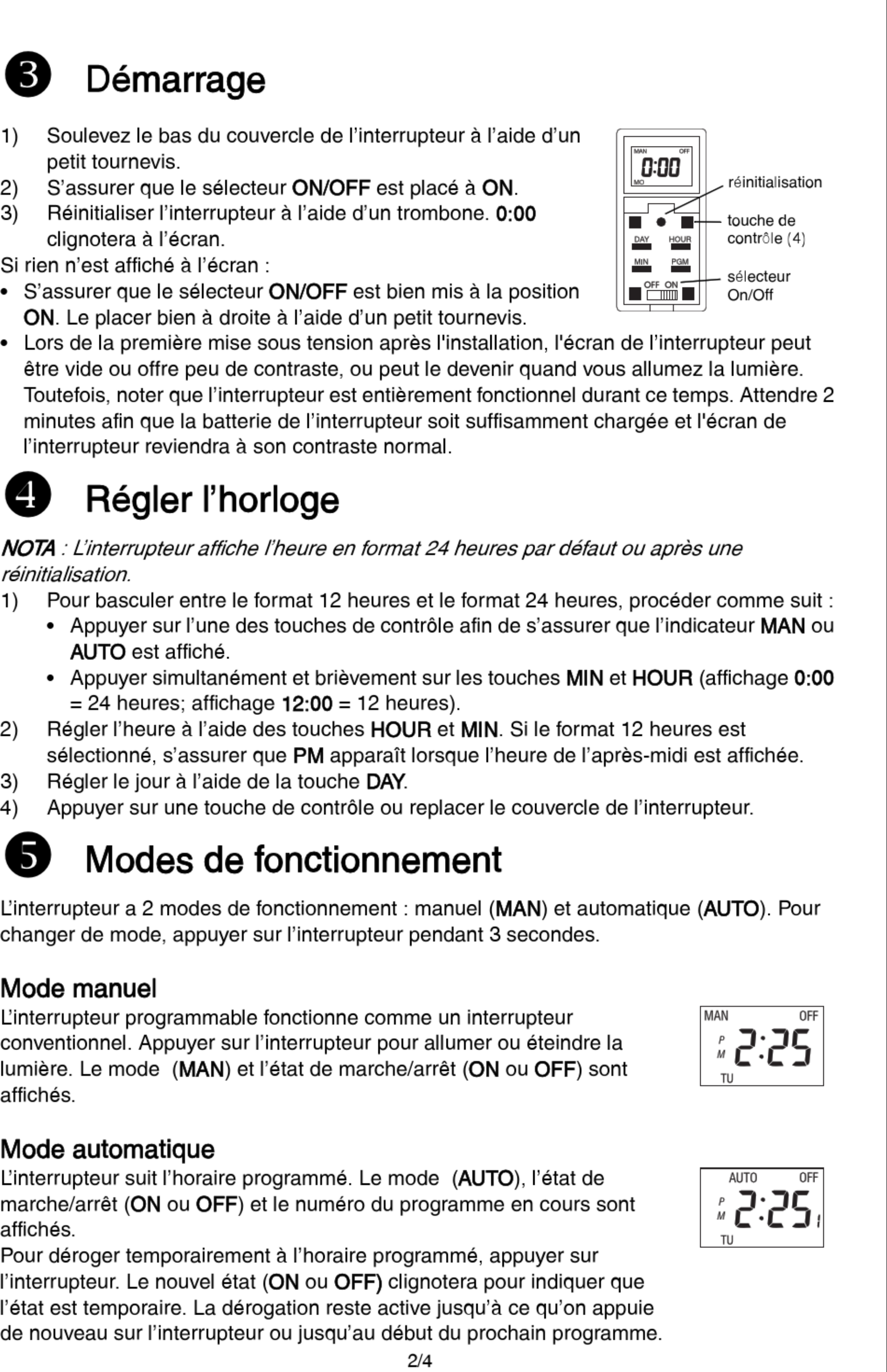 Page 6 of 12 - Honeywell Honeywell-Rpls730B-Installation-And-User-Manual-1003270 User Manual