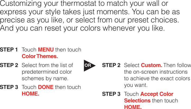 Page 2 of 4 - Honeywell Honeywell-Rth9590Wf-Users-Manual- 69-2808EF-03 - Wi-Fi Smart Thermostat  Honeywell-rth9590wf-users-manual