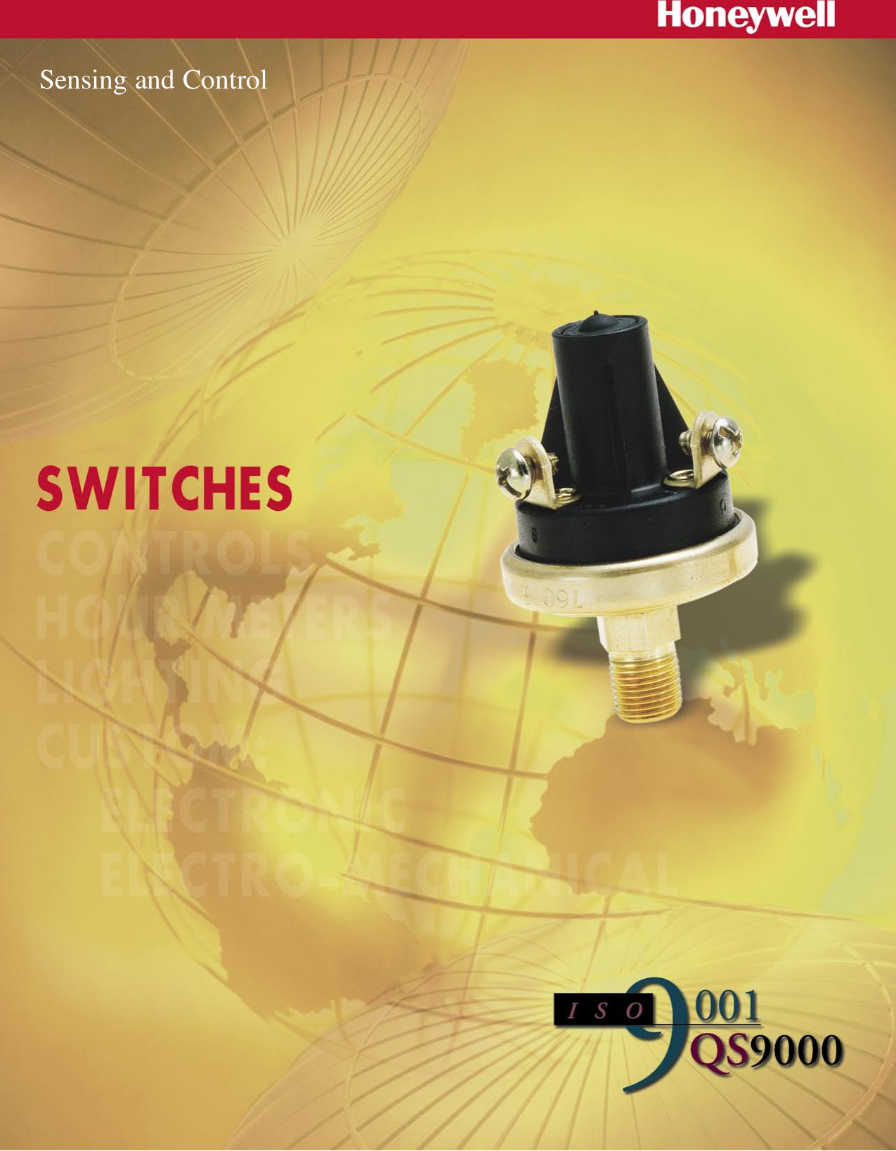 Page 1 of 12 - Honeywell Honeywell-Switches-Users-Manual- 230642 Switch Catalog  Honeywell-switches-users-manual